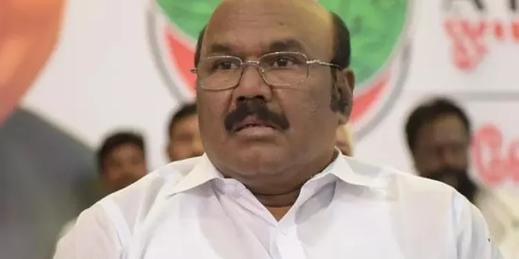 பா.ஜ.க.வுடன் கூட்டணி கிடையவே கிடையாது – முன்னாள் அமைச்சர் ஜெயக்குமார் திட்டவட்டம்