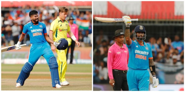 ஸ்ரேயாஸ் மிரட்டல்.. சூர்யா அசத்தல்.. ஒரே போட்டியில் கம்பேக் தந்த டபுள் ஸ்டார்ஸ்..!