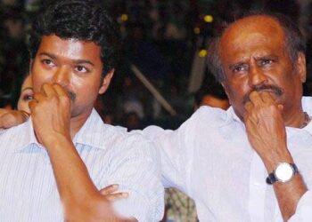 லியோ ஆடியோ லாஞ்சில் ரஜினிக்கு பதிலடி தருவாரா விஜய்?