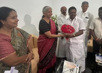 நிர்மலா சீதாராமனை சந்தித்தது ஏன்? அ.தி.மு.க. எம்.எல்.ஏ. பொள்ளாச்சி ஜெயராமன் பேட்டி