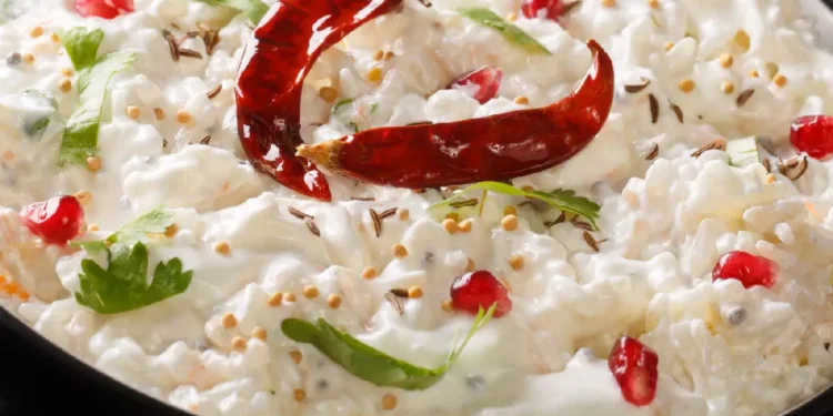 செம டேஸ்டியான தயிர்சாதம் செய்வது எப்படி? ரொம்ப சிம்பிள்!