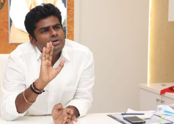 செய்தித் தொடர்பு துறை அரசு இயந்திரமா? தி.மு.க. செய்தி நிறுவனமா? – தமிழக அரசுக்கு அண்ணாமலை கேள்வி