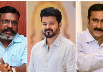 அன்புமணி – திருமாவளன்..! விஜய் போட்ட மாஸ்டர் ப்ளான்!