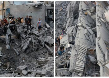 போரின் கோரம்; மடிந்து போகும் மனிதம்! எங்கே போகிறது உலக நாடுகள்?