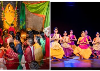 இன்று தொடங்கும் நவராத்திரி பண்டிகை! களை கட்டும் ஈஷா யோகா மையம்!