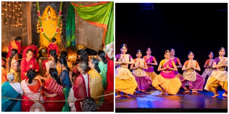 இன்று தொடங்கும் நவராத்திரி பண்டிகை! களை கட்டும் ஈஷா யோகா மையம்!