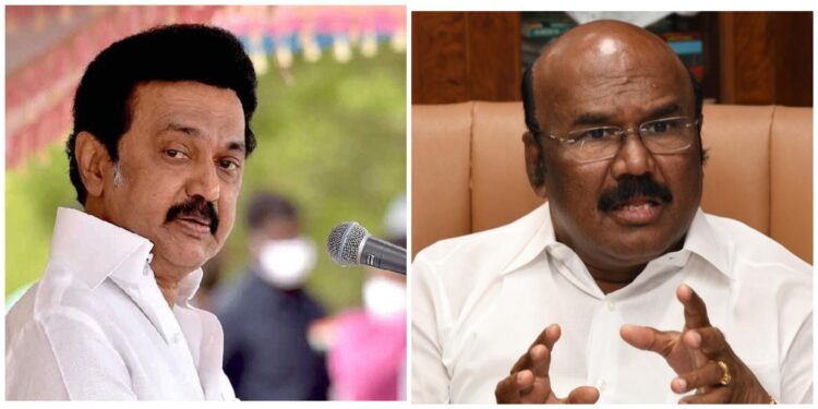 பொய் சொல்வதில் மு.க.ஸ்டாலினுக்கு ஆஸ்கர் விருதே கொடுக்கலாம் – முன்னாள் அமைச்சர் ஜெயக்குமார்