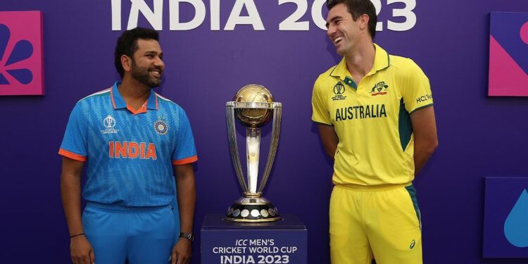 உலகக் கோப்பையில் வெற்றியுடன் தொடங்கப்போவது இந்தியாவா? ஆஸ்திரேலியா?