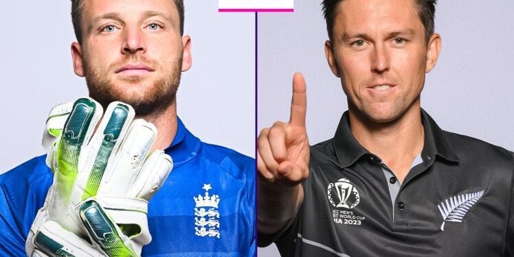 உலகக்கோப்பை திருவிழா இன்று தொடக்கம்! இங்கிலாந்து – நியூசிலாந்து மோதல்!