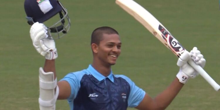 ஜெய்ஸ்வால் சதம்.. ரிங்குசிங் காட்டடி! அரையிறுதிக்கு முன்னேறிய இந்தியா..!