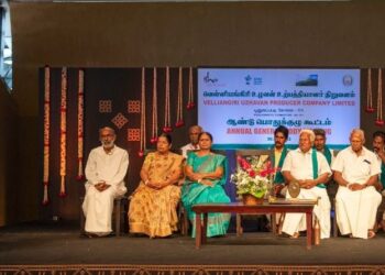 ஈஷாவில் வெள்ளியங்கிரி உழவன் உற்பத்தியாளர் நிறுவனத்தின் 10-ஆம் ஆண்டு பொதுக்குழு கூட்டம் – விவசாயிகள் பங்கேற்பு