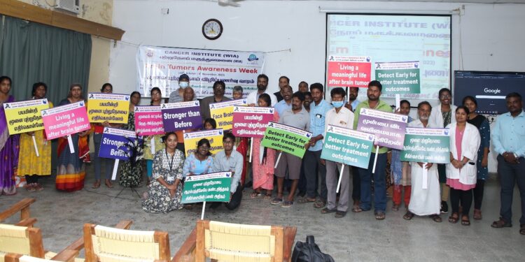 5 ஆண்டுகளில் 350க்கும் அதிகமான மூளைப்புற்றுநோய் அறுவை சிகிச்சை – அடையாறு கேன்சர் இன்ஸ்ட்டியூட் சாதனை