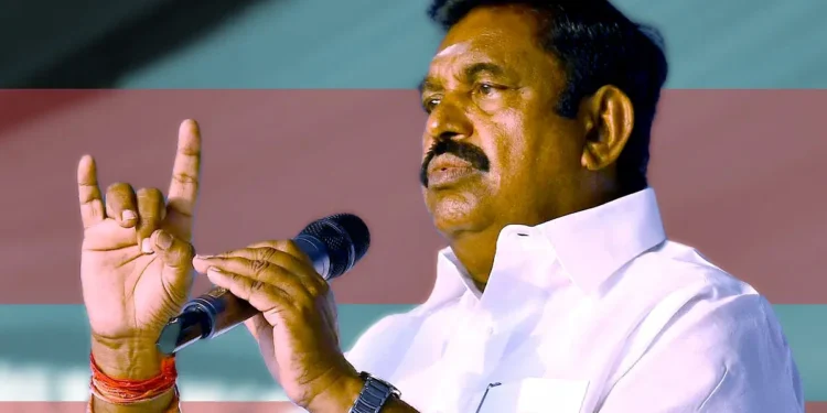 கைது செய்யப்பட்ட ஆசிரியர்களை உடனே விடுவிக்க வேண்டும் – முதலமைச்சருக்கு எடப்பாடி பழனிசாமி வலியுறுத்தல்