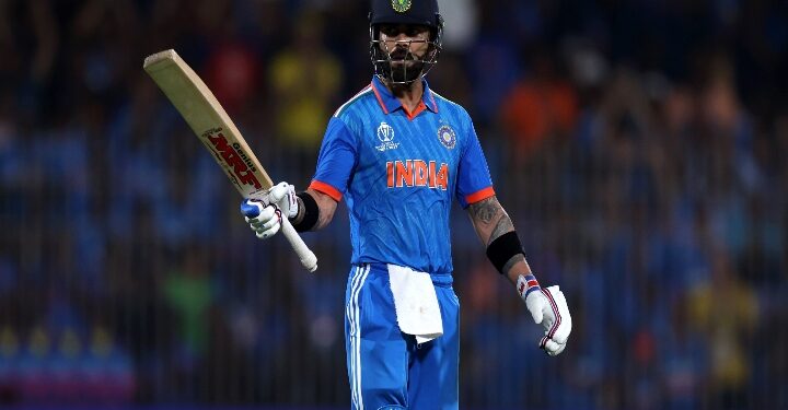 ஆபத்பாந்தவன் விராட் கோலி! என்ன ஒரு அதி அற்புதமான இன்னிங்ஸ்!