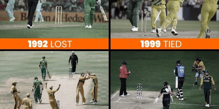 ODI WC Semi Final: தென்னாப்பிரிக்காவிற்கும், அரையிறுதிக்கும் ஏழாம் பொருத்தம் போல! தொடரும் சோக வரலாறு!