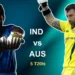 IND vs AUS: இந்தியா – ஆஸி. இன்று முதல் டி20! ஹாட்ஸ்டாரில் பார்க்க முடியாது! அப்போ எப்படி?