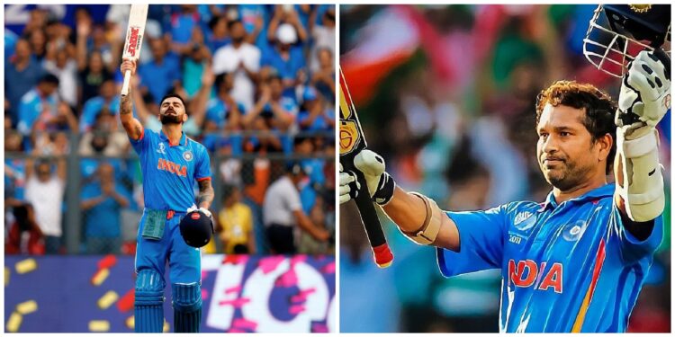 Virat Kohli 50th Century: 11 ஆண்டுகள், 20 ஆண்டுகள் சாதனை! சச்சின் கண் முன்னே ஒரே நாளில் உடைத்த விராட் கோலி!
