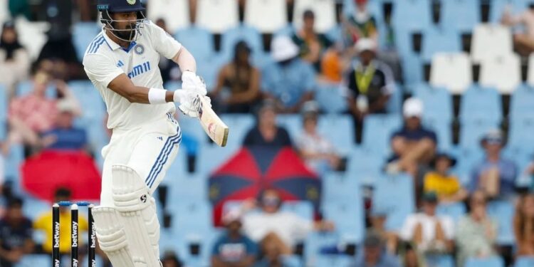 KL Rahul: சரிந்த இந்தியா! கேப்டன் இன்னிங்ஸ் ஆடி காப்பாற்றிய கே.எல்.ராகுல்!