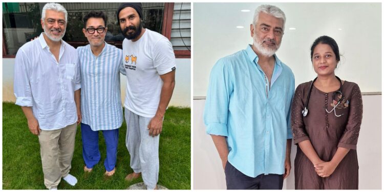 Ajithkumar: ஆளே அடையாளம் தெரியாத அளவு மாறிப்போன அஜித்! விடாமுயற்சிக்காக இப்படியா?