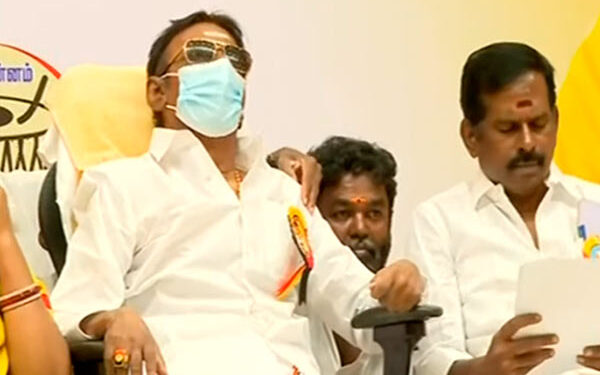 Vijayakanth: ‘சிங்கம் போல வாழ்ந்த மனுஷன்’ விஜயகாந்தை கண்டு உடைந்த ரசிகர்கள்