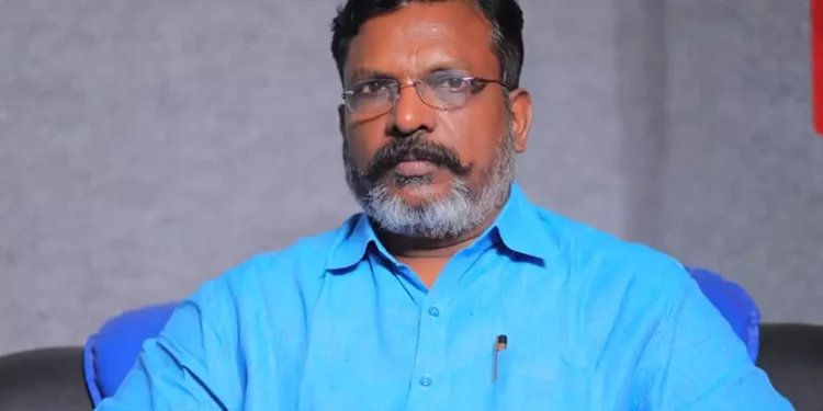 அயோத்தி ராமர் கோயில் திறப்பு இந்துக்களை ஏய்க்கும் தேர்தல் பிரச்சாரம் – திருமாவளவன் குற்றச்சாட்டு