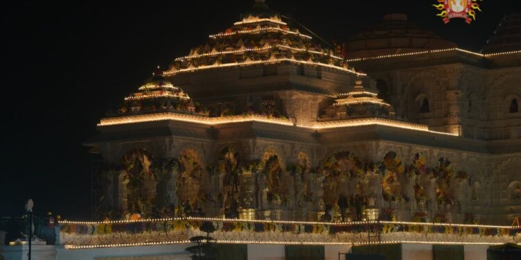 Ayodhya Ram Mandir: இரும்பே பயன்படுத்தாமல் கட்டப்பட்டுள்ள அயோத்தி ராமர் கோயில்