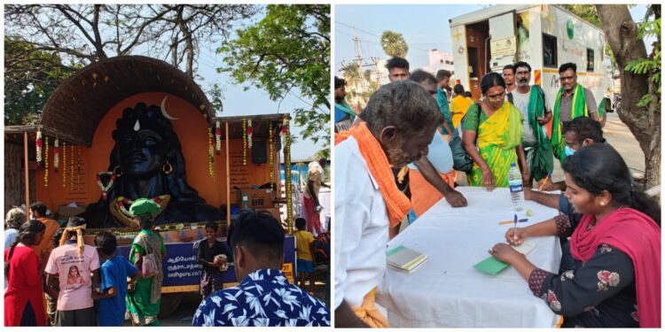 தமிழ்நாடு எப்போதும் பக்தியின் மண்! பழனி பாதயாத்திரை பக்தர்களால் சத்குரு பெருமிதம்