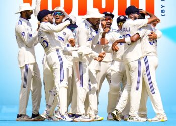 INDvsENG: இளம் பேட்டிங் படையால் இங்கிலாந்தை வீழ்த்திய ரோகித் சர்மா