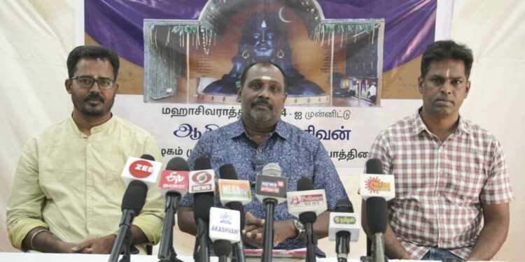 வேலூரில் ஆதியோகி ரத யாத்திரை!  ஈஷாவில் இன்று மகாசிவராத்திரி!
