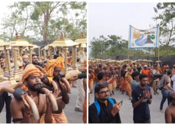 Shivratri 2024: இந்தியா முழுவதும் ஈஷாவுக்கு பாத யாத்திரை வந்த சிவ பக்தர்கள்!  63 நாயன்மார்களுடன் ஆதியோகி தேர் பவனி!