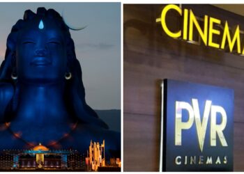 PVR Inox திரையரங்குகளில் ஈஷா மஹாசிவராத்திரி விழா நேரலை! 35 நகரங்களில் ஏற்பாடு – முன்பதிவு செய்வது எப்படி?