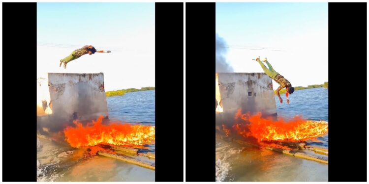 Crime: ரீல்ஸ் மோகம்! தூத்துக்குடியில் தண்ணீருக்கு தீ வைத்த 2 பேர் கைது!