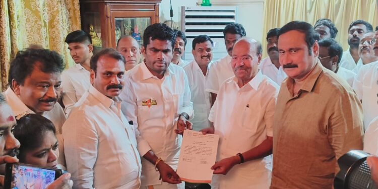PMK – BJP: பா.ஜ.க.வுடன் கூட்டணி வைத்த பா.ம.க.! கடும் அதிருப்தியில் தொண்டர்கள்!
