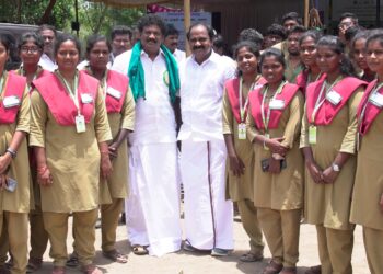 விவசாயிகளே இயற்கையை காக்கும் மருத்துவர்கள்; காவேரி கூக்குரலின் மிளகு சாகுபடி கருத்தரங்கில் அமைச்சர் பேச்சு