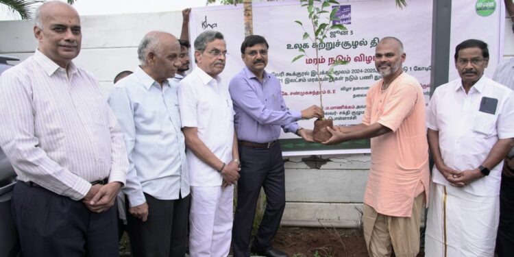 Isha: காவேரி கூக்குரல் இயக்கம் மூலம் தமிழ்நாட்டில் 1.21 கோடி மரங்கள் நட இலக்கு