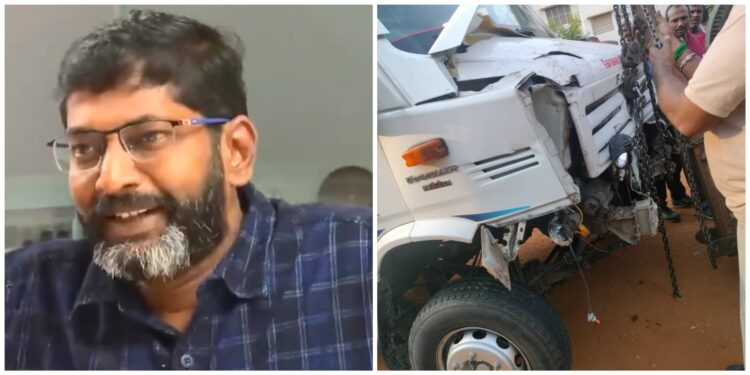 Savukku Sankar: சவுக்கு சங்கர் அதிரடி கைது! விபத்தில் சிக்கிய போலீஸ் வேன் – சவுக்குக்கு என்னாச்சு?