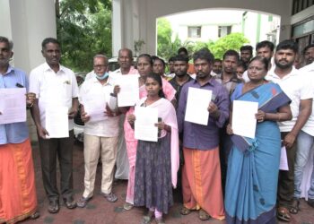 ஈஷா நவீன எரிவாயு மயான கட்டுமான செயல்பாடுகளை விரைவுபடுத்த மாவட்ட ஆட்சியரிடம் மனு