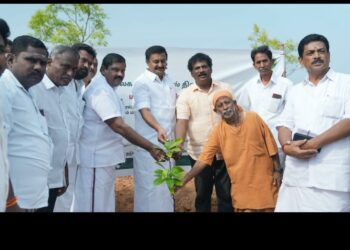 Isha: காவேரி கூக்குரல் சார்பில் திருப்பூர் மாவட்டத்தில் 3 லட்சம் மரங்கள் நடத்திட்டம்!