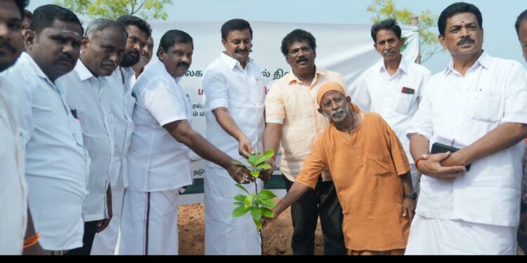 Isha: காவேரி கூக்குரல் சார்பில் திருப்பூர் மாவட்டத்தில் 3 லட்சம் மரங்கள் நடத்திட்டம்!