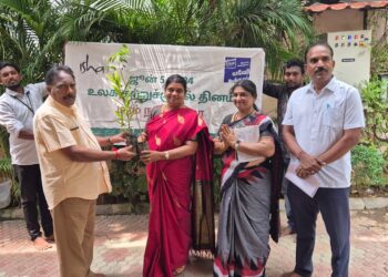 Isha: காவேரி கூக்குரல் சார்பில் தூத்துக்குடியில் 4.5 லட்சம் மரங்கள் நடத்திட்டம்!