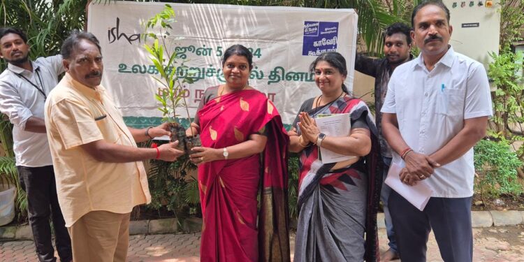 Isha: காவேரி கூக்குரல் சார்பில் தூத்துக்குடியில் 4.5 லட்சம் மரங்கள் நடத்திட்டம்!