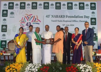 ஈஷா அவுட்ரீச்சின் தென்சேரிமலை FPO-விற்கு ‘சிறந்த FPO’ விருது – நபார்ட் 43வது ஆண்டு விழாவில் கௌரவிப்பு