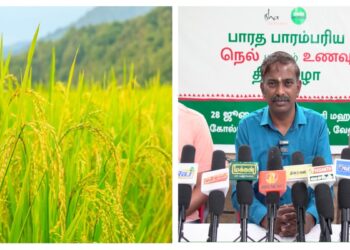 வேலூரில் நாளை ஈஷா மண் காப்போம் பாரத பாரம்பரிய நெல் மற்றும் உணவுத் திருவிழா!