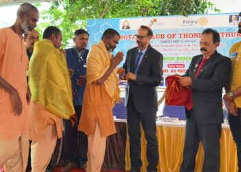 Isha: மயானங்கள் பராமரிப்பில் சிறப்பாக செயல்படும் ஈஷா!  விருது வழங்கிய ரோட்டரி சங்கம்