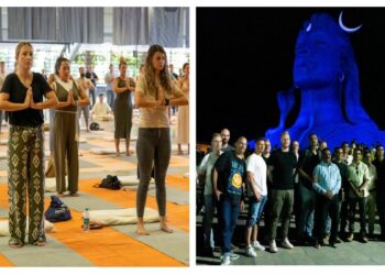 Isha: ஈஷாவிற்கு ஜெர்மனி விமானப்படை தலைமை தளபதி வருகை! ஜெர்மனி, பிரான்ஸ், ஸ்பெயின் வீரர்களுக்கு பயிற்சி!