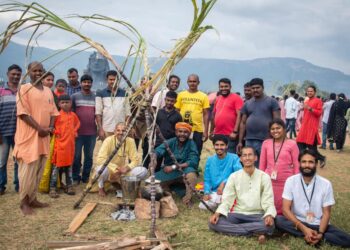 Pongal 2025: ஈஷாவில் களைகட்டிய பொங்கல்! லட்சக்கணக்கில் குவிந்த மக்கள்!