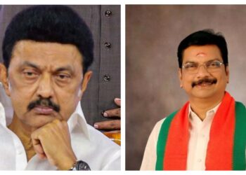 தி.மு.க. பெருமையை பேசி மக்களை ஏமாற்றுவதை இனி நிறுத்துங்கள் – ஏ.என்.எஸ். பிரசாத் எச்சரிக்கை