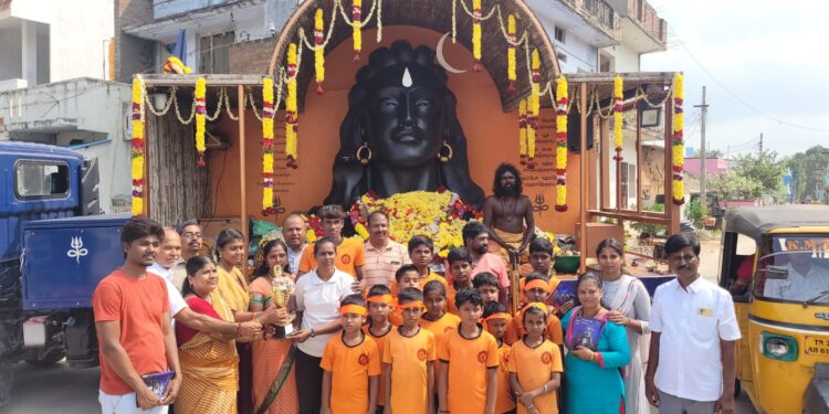 Isha: மகாசிவராத்திரி கொண்டாட்டம்: நெல்லையில் ஜன’16 முதல் ஆதியோகி ரத யாத்திரை!