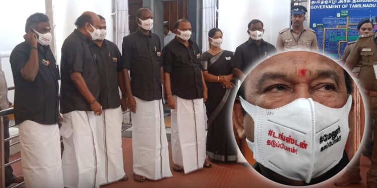 திசை திருப்ப முயன்ற தி.மு.க.! ஆட்டத்தை மீண்டும் தொடரும் அ.தி.மு.க. – அனல்பறக்கும் தமிழக அரசியல்