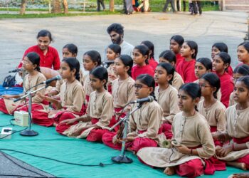 தமிழகம் முழுவதும் சத்குரு குருகுலம் சம்ஸ்கிருதி மாணவர்களின் தேவார பண்ணிசை நிகழ்ச்சி!